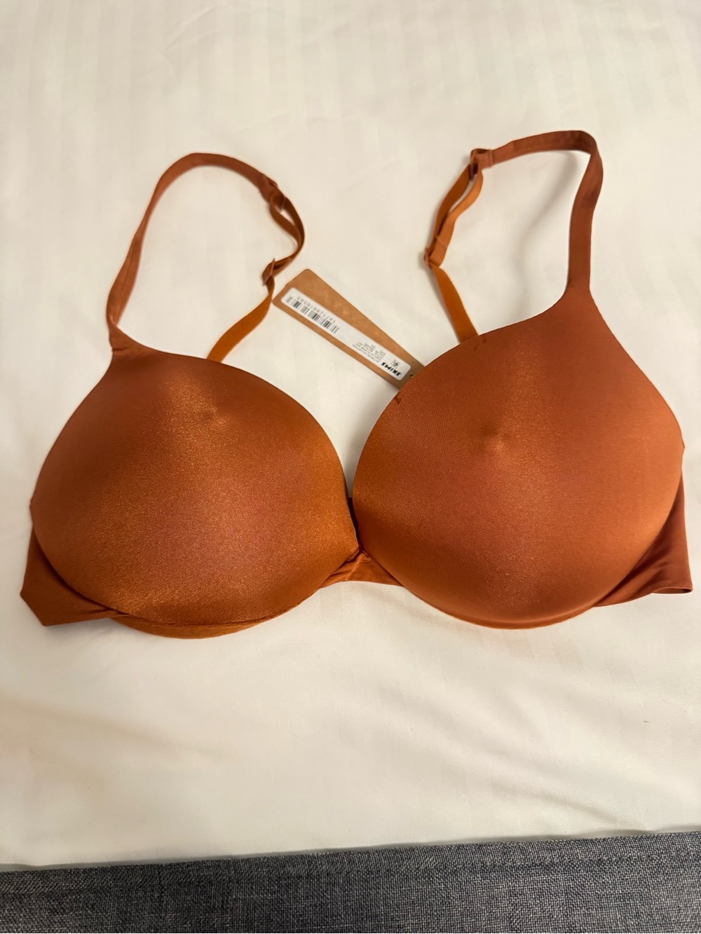 SKIMS "Nipple" Bra - Dark Tan